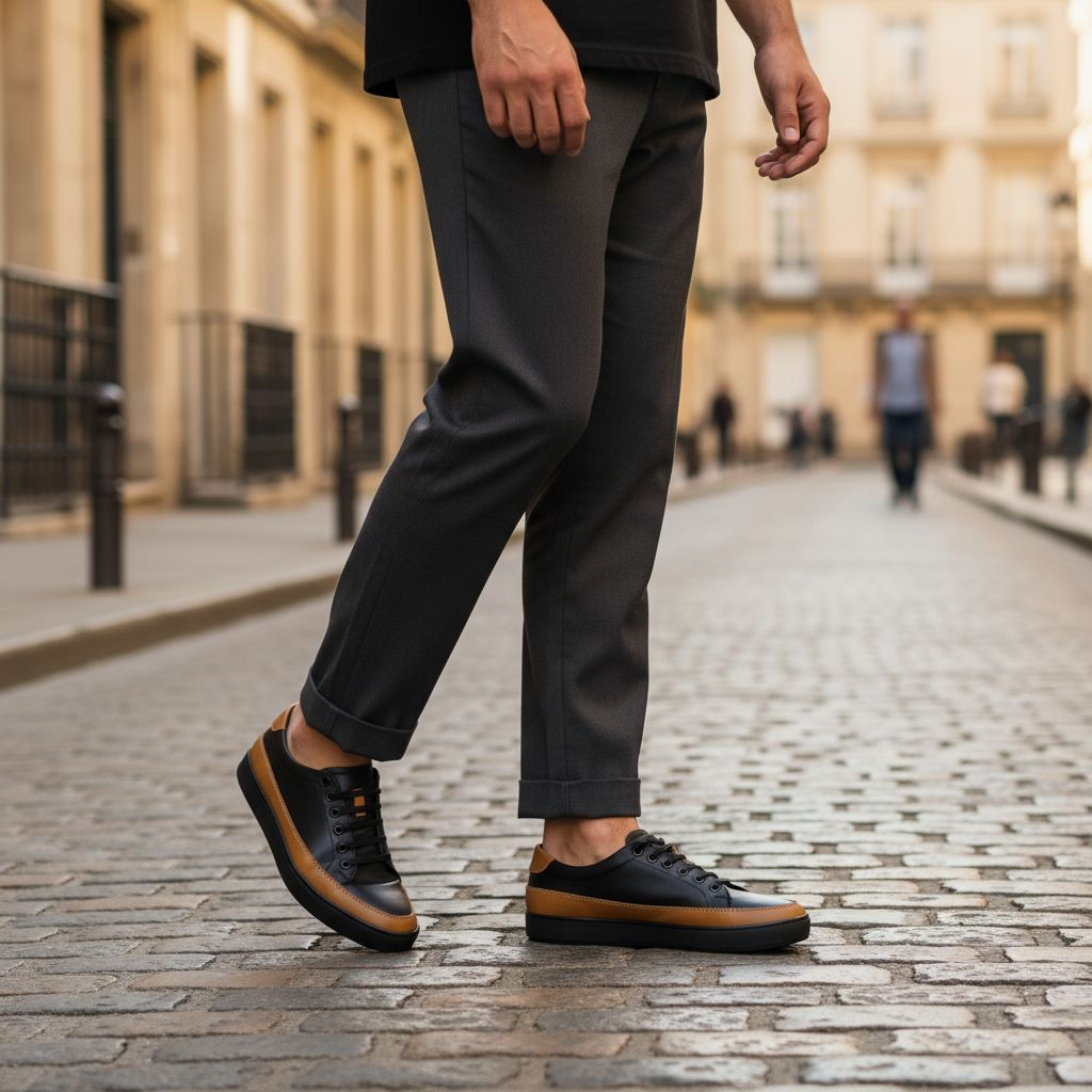 London Negro/Naranja