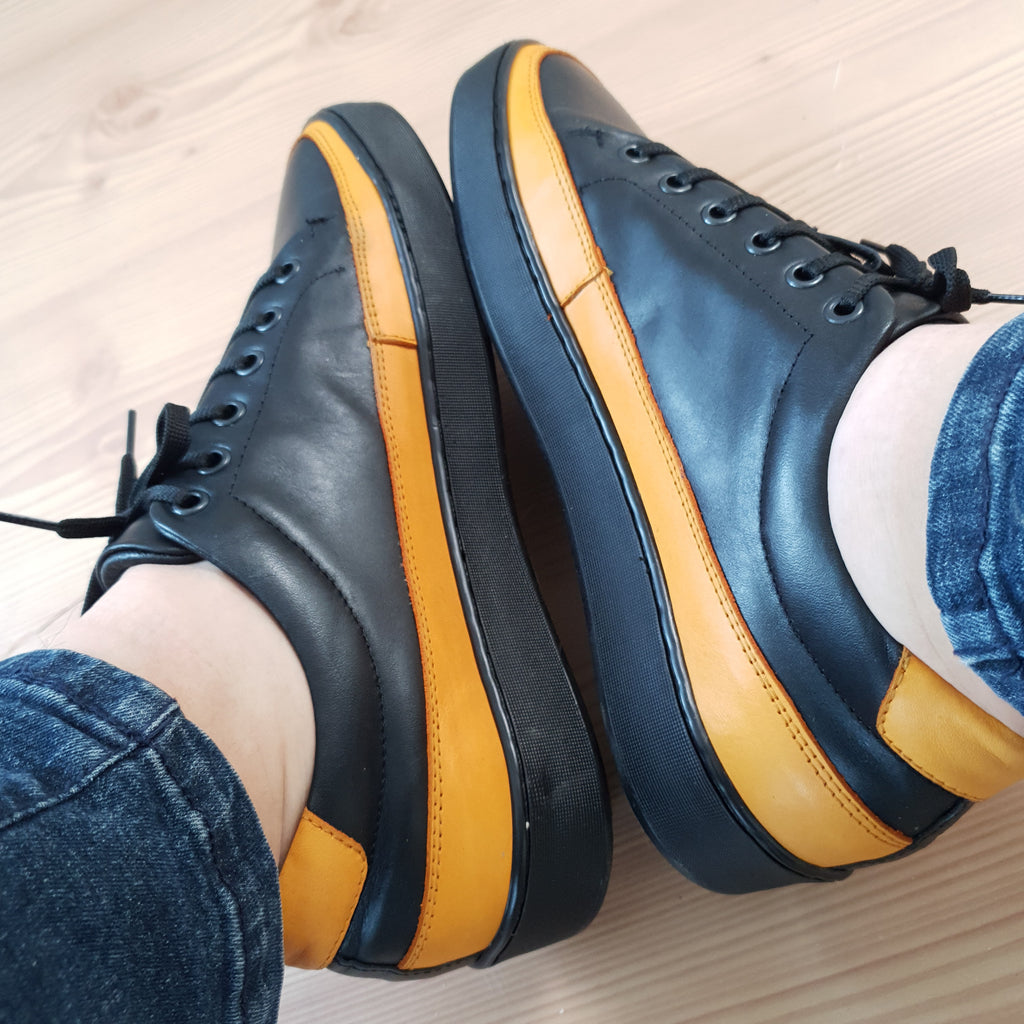 London Negro/Naranja