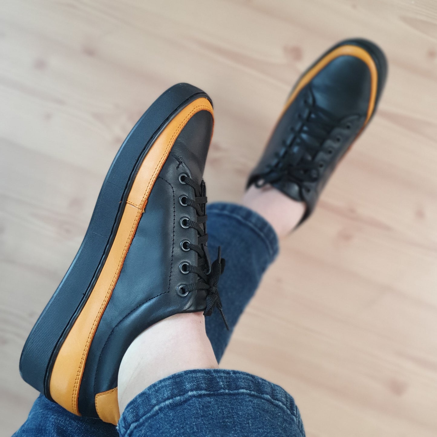 London Negro/Naranja