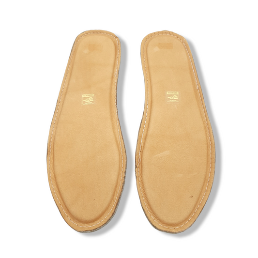 Plantilla de cuero acolchonada