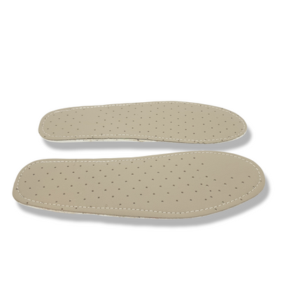 Plantilla de eva con piel acolchonada